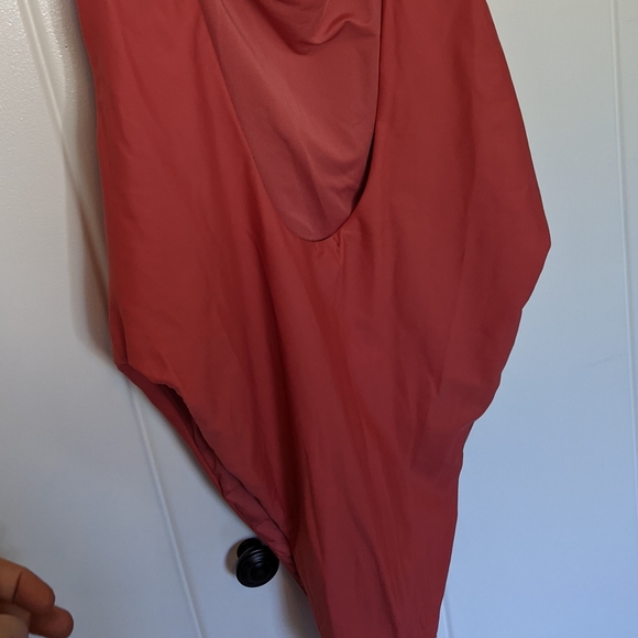 Aerie - RED Baywatch one piece - Picture 3 of 4
